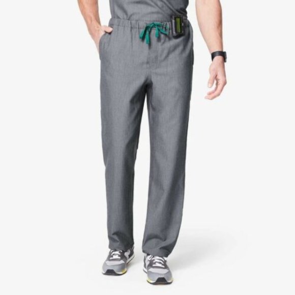 Figs Pisco Basic Technical Collection Scrub Pants In Graphite Size Large - Picture 1 of 12
